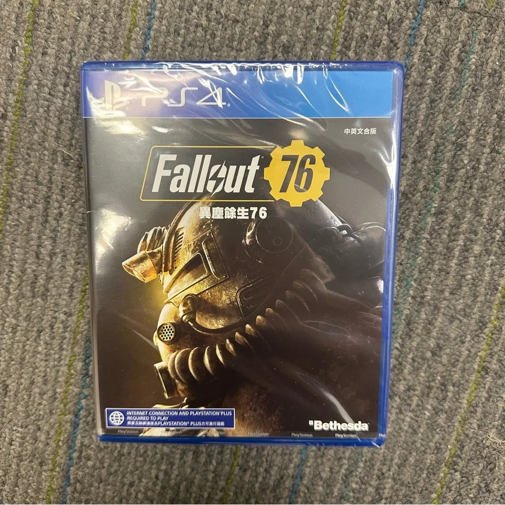 BRAND NEW PLAYSTATION 4 - Fallout 76: Wastelanders